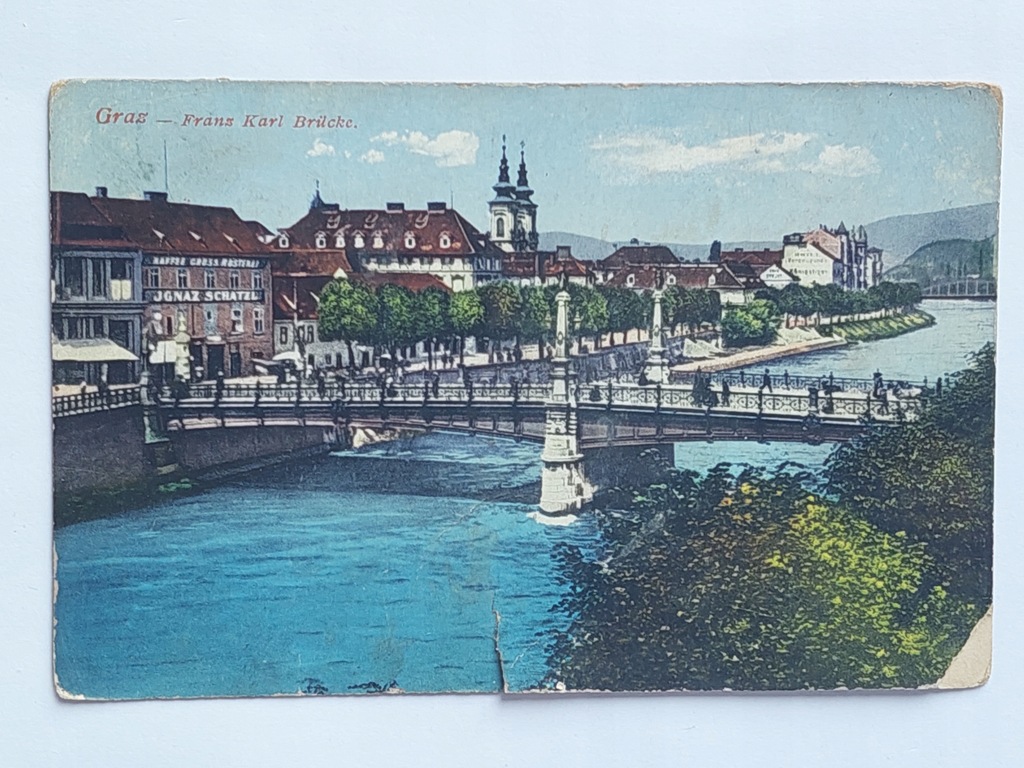 Austria Franz Karl Brucke 1912