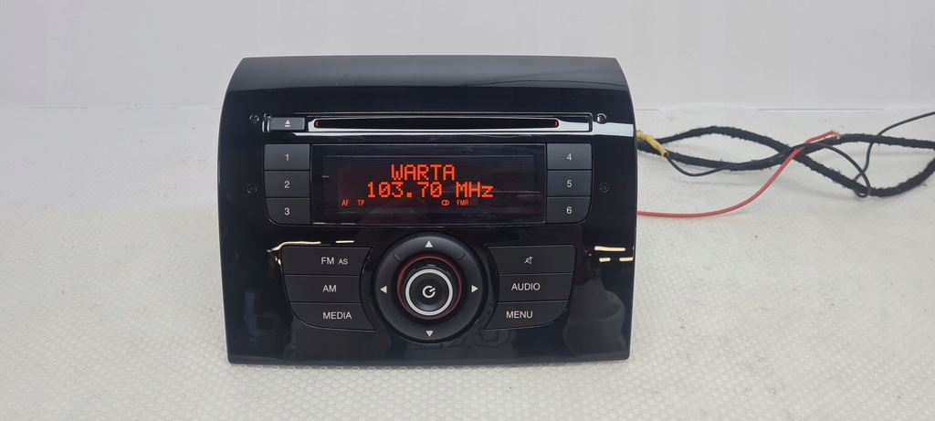 Fiat Ducato Peugeot Boxer Radio Cd Mp3 Aux 7355985560 KOD