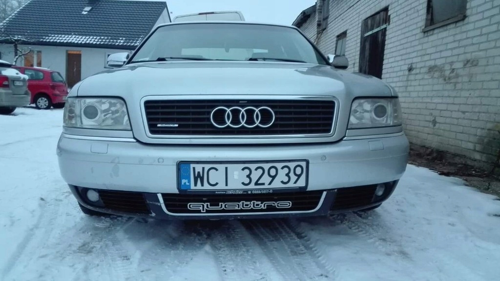 Audi A8 D2 2,5 TDI quattro