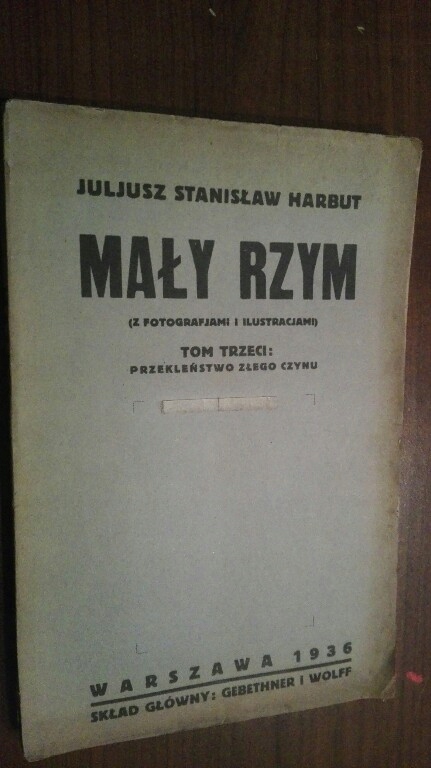 Mały Rzym J.S.Harbut 1936