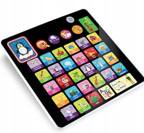 Interaktywny tablet dla dzieci Smily Play