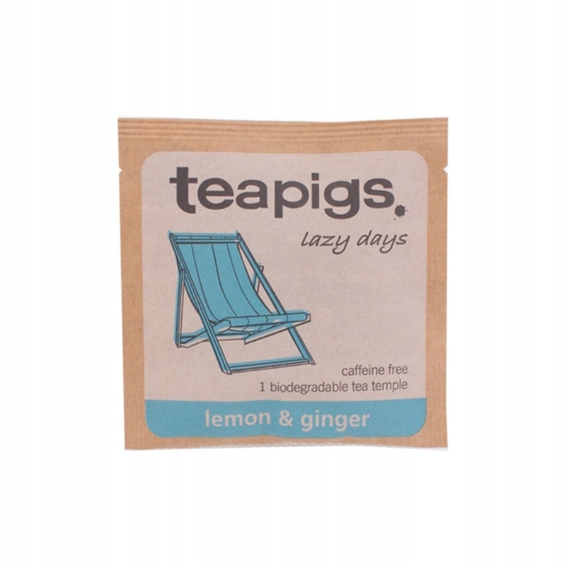 Herbata ziołowa Lemon Ginger 1 koperta Teapigs