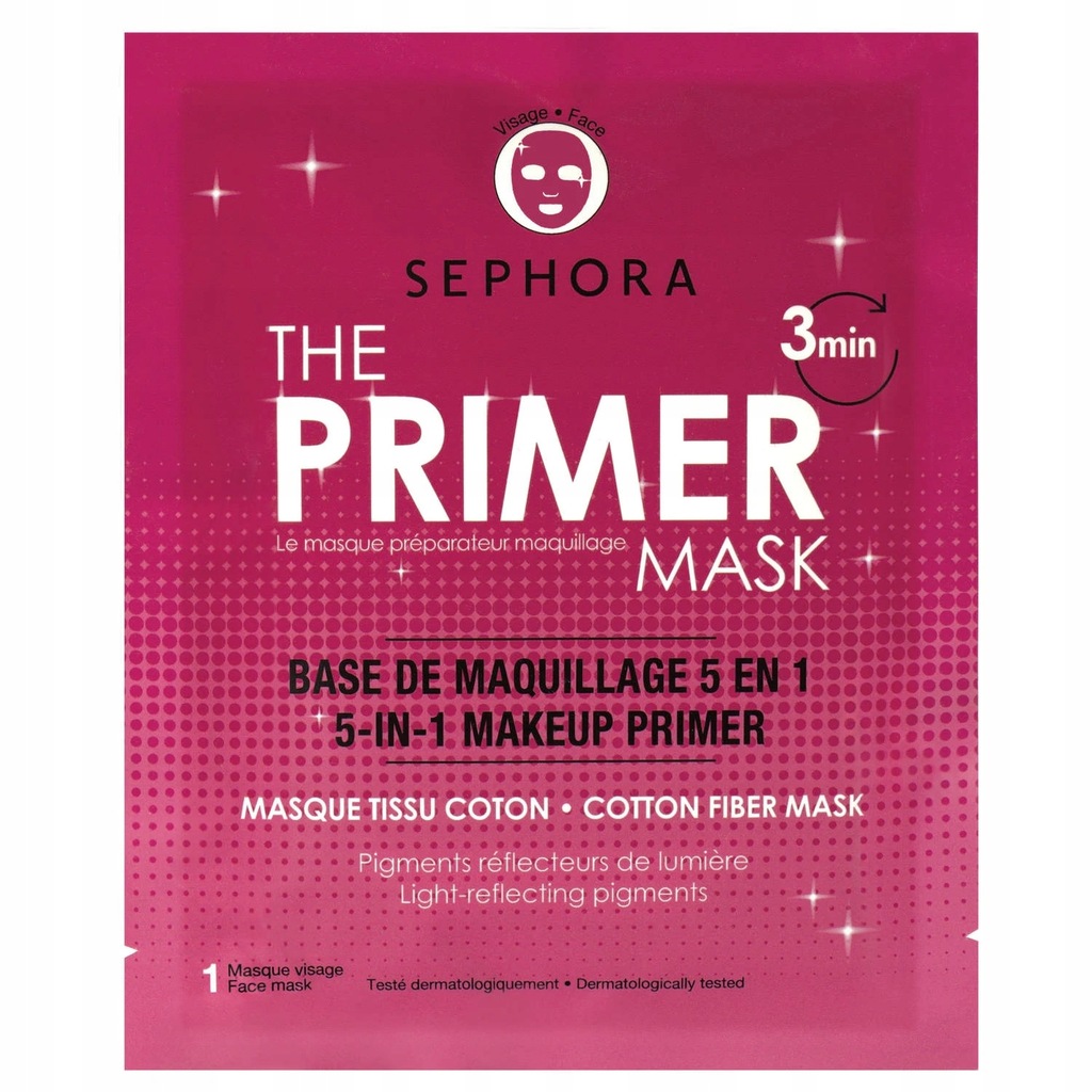 SEPHORA The PRIMER 5 in 1 maska baza pod makijaż