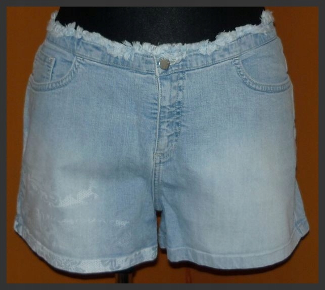 PER UNA *rewelacyjne spodenki JEANS *40/L