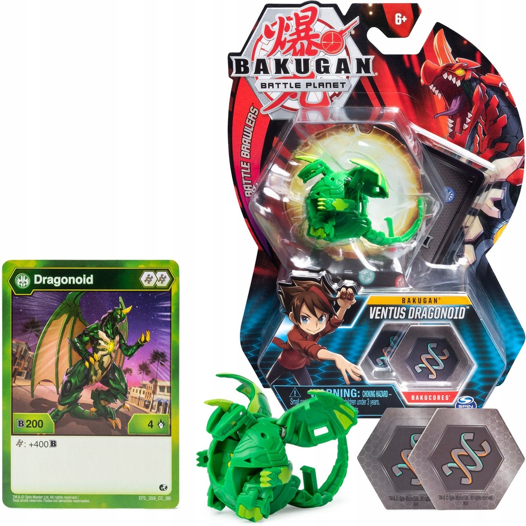 bakugan ventus dragonoid