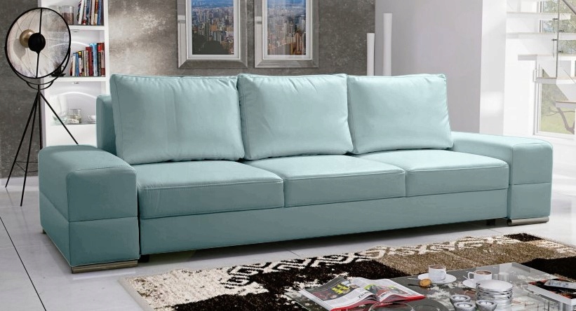 Sofa Trzyosobowa Rozkładana Zara DL 270 cm