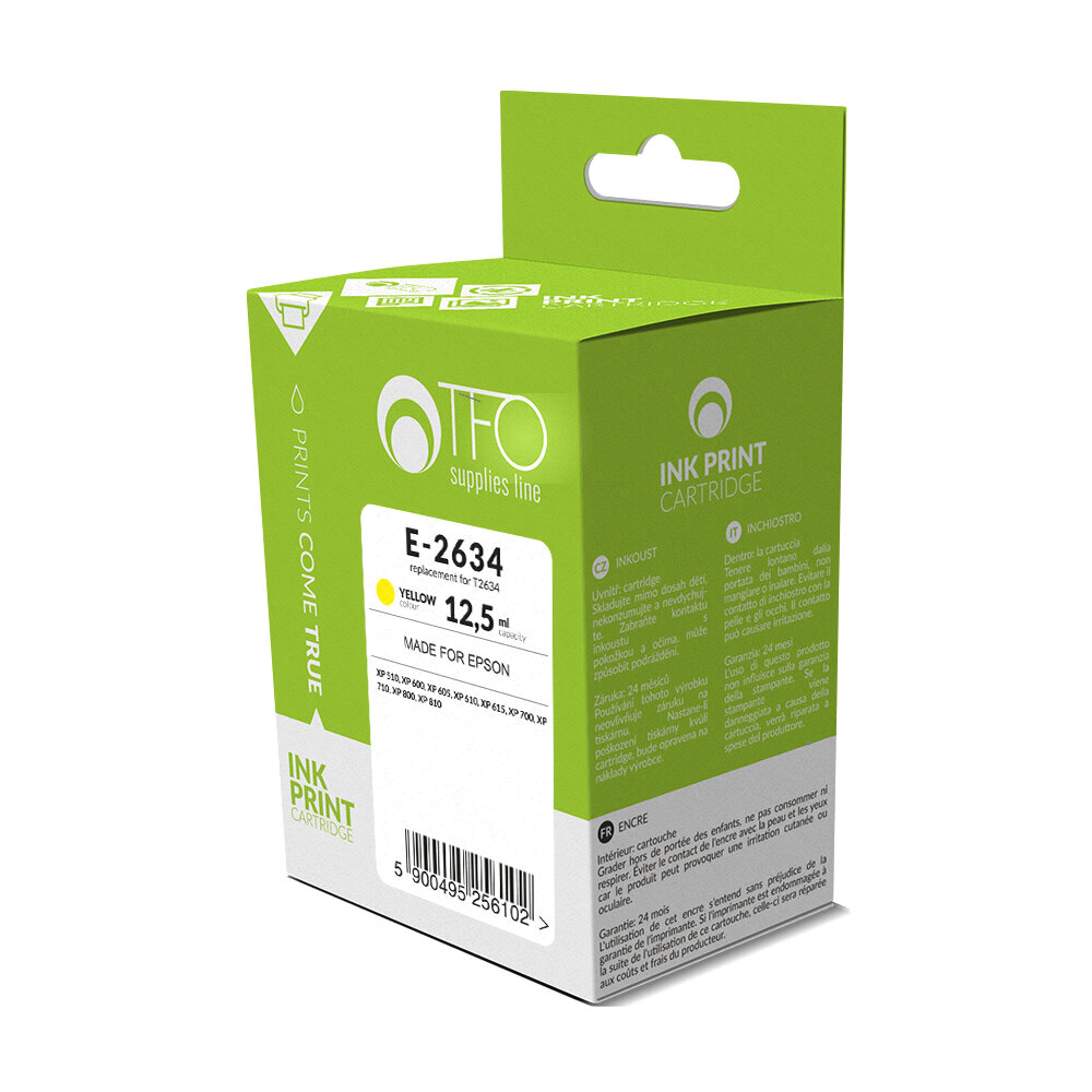 TUSZ TFO E-2634 12,5 ML DO EPSON XP 605 610 615