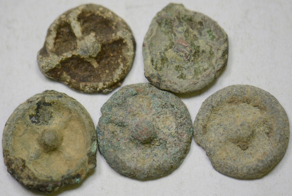 17WC. ISTRIA AE OBOL V w p.n.e(470-420 p.n.e) 9.01