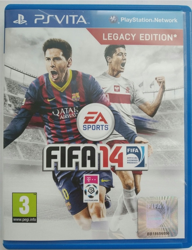 PROMO FIFA 14 Legacy Edition PS Vita PSV Wyprzedaż