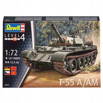 Купить Комплект модели Revell Tank T-55 A/AM: отзывы, фото, характеристики в интерне-магазине Aredi.ru