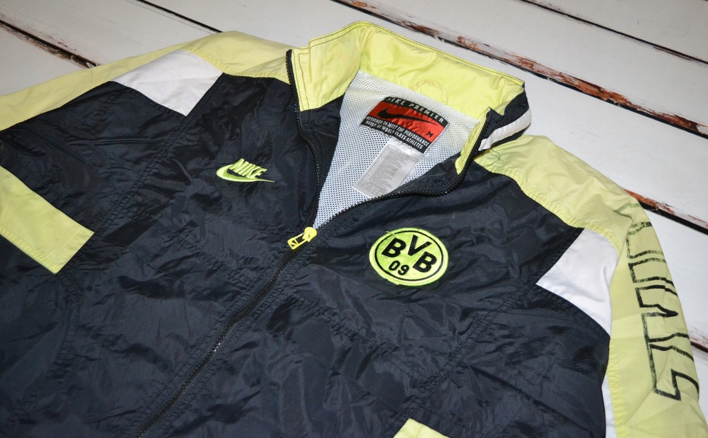 NIKE __ BORUSSIA DORTMUND KURTKA RETRO 1990/93 _ M