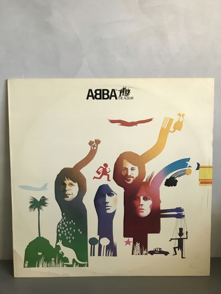 ABBA - The Album PROMOCJA