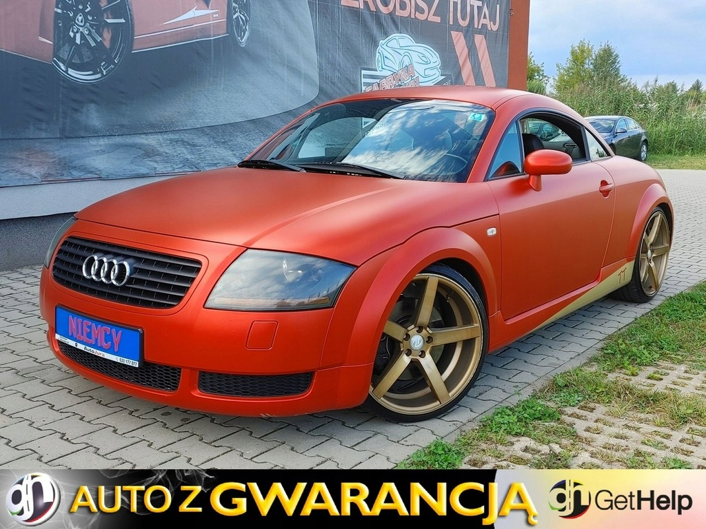 Audi TT Niemiecki Tuning 1.8 turbo 180PS 1wł