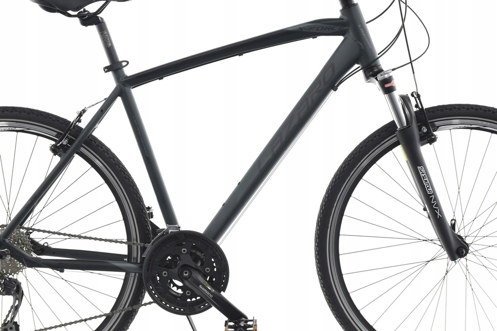 Rower CROSS LAZARO XFORCE V4 DEORE MEN 28 ZIEL 19 10945851084