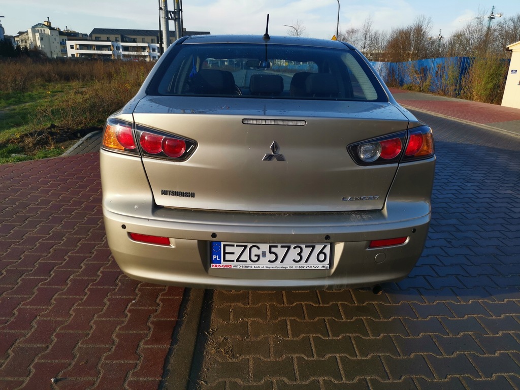 Mitsubishi LANCER S Polska 1 Wł BEZWYPADEK Serwis