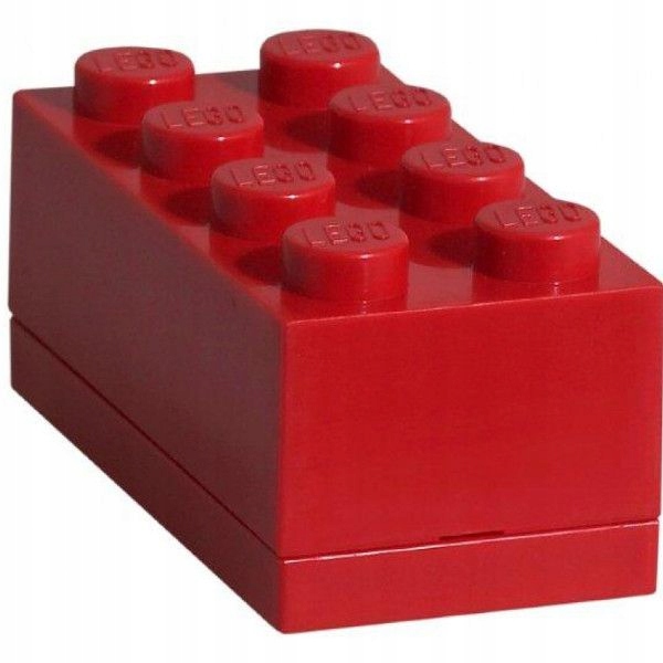 LEGO POJEMNIK NA LUNCH MINI 8 CZERWONY 40121730 (K