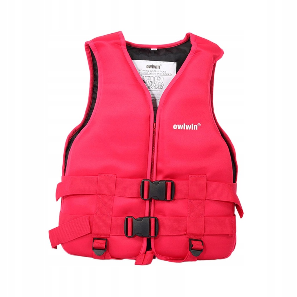 Life Jacket Kayak Life Jacket Red XXL