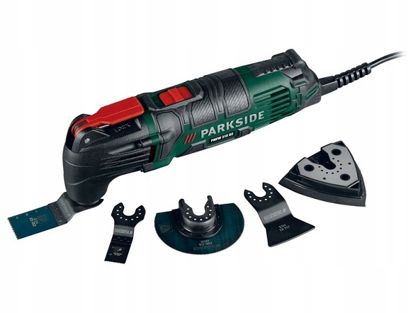 NARZĘDZIE WIELOFUNKCYJNE PARKSIDE PMFW 310 D2