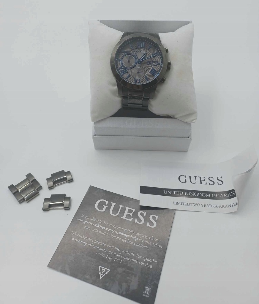 Guess zegarek męski GUESS U0668G2