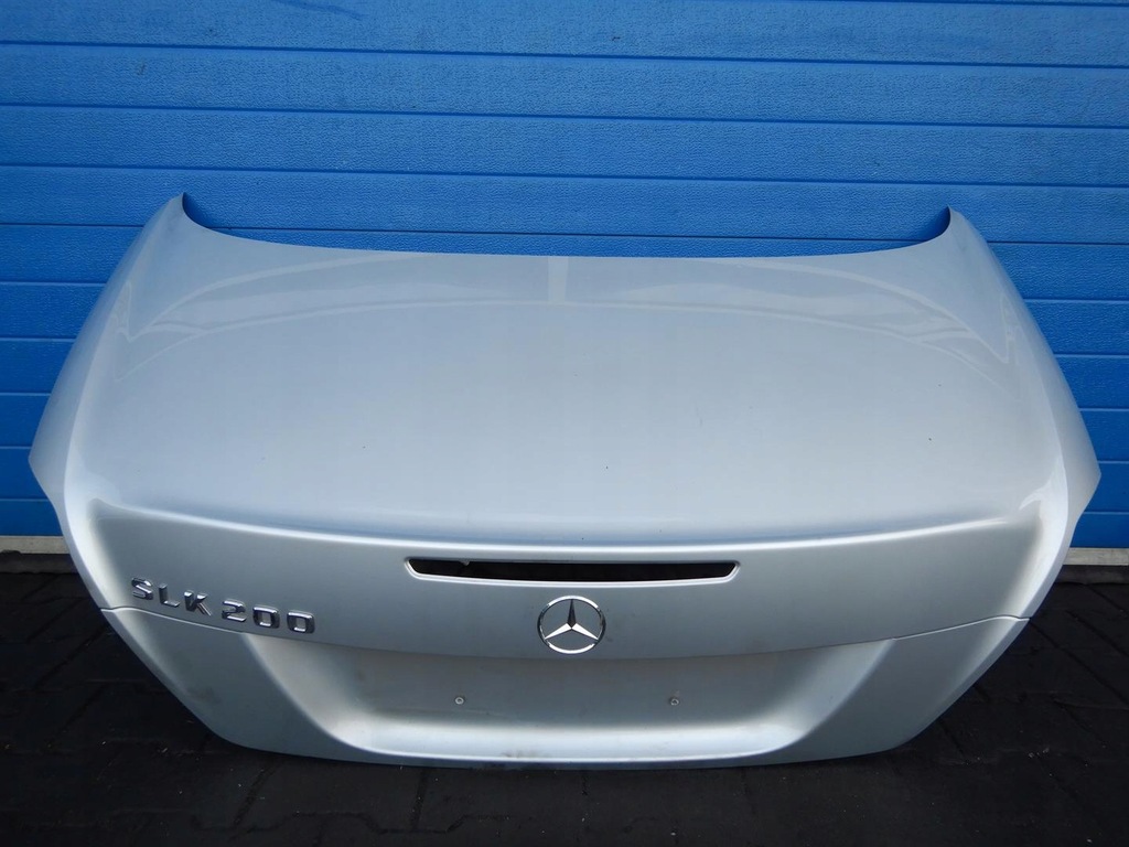 Schalthebel-Zubehör Mercedes SLK R171 Automatik - Leder Bezug Ersatz 2004-2011