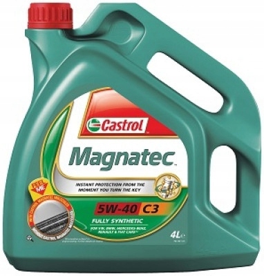 SYNTETYCZNY OLEJ CASTROL MAGNATEC C3 5W40 4L