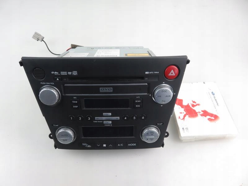 RADIO CD SUBARU LEGACY OUTBACK IV FL 86271AG110