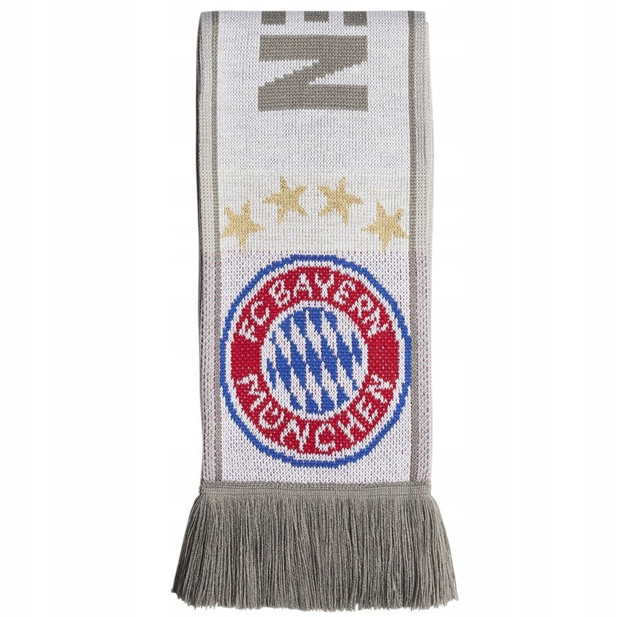 Szal szary adidas FC Bayern SCARF DY7684