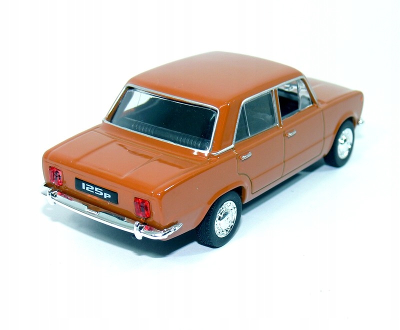 Купить Fiat 125p Classic PRL масштаб 1:43 2 цвета DAFFI: отзывы, фото, характеристики в интерне-магазине Aredi.ru