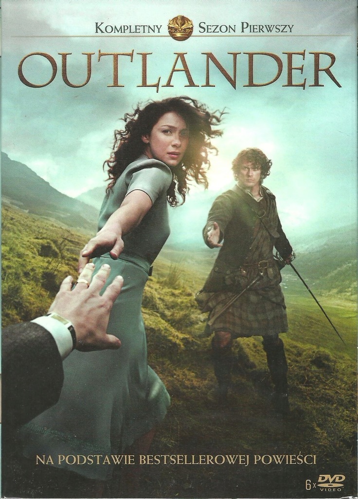 OUTLANDER SEZON 1 [6DVD] FOLIA LEKTOR UNIKAT SKLEP POLSKIE WYDANIE