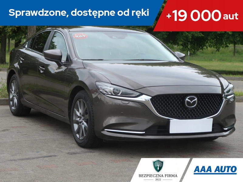 Mazda 6 2.0 Skyactiv-G, Salon Polska, Automat