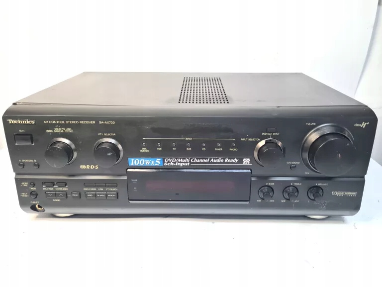 AMPLITUNER TECHNICS SA-AX730