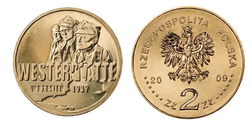 2 ZŁ WRZESIEŃ 1939 WESTERPLATTE 2009 r.
