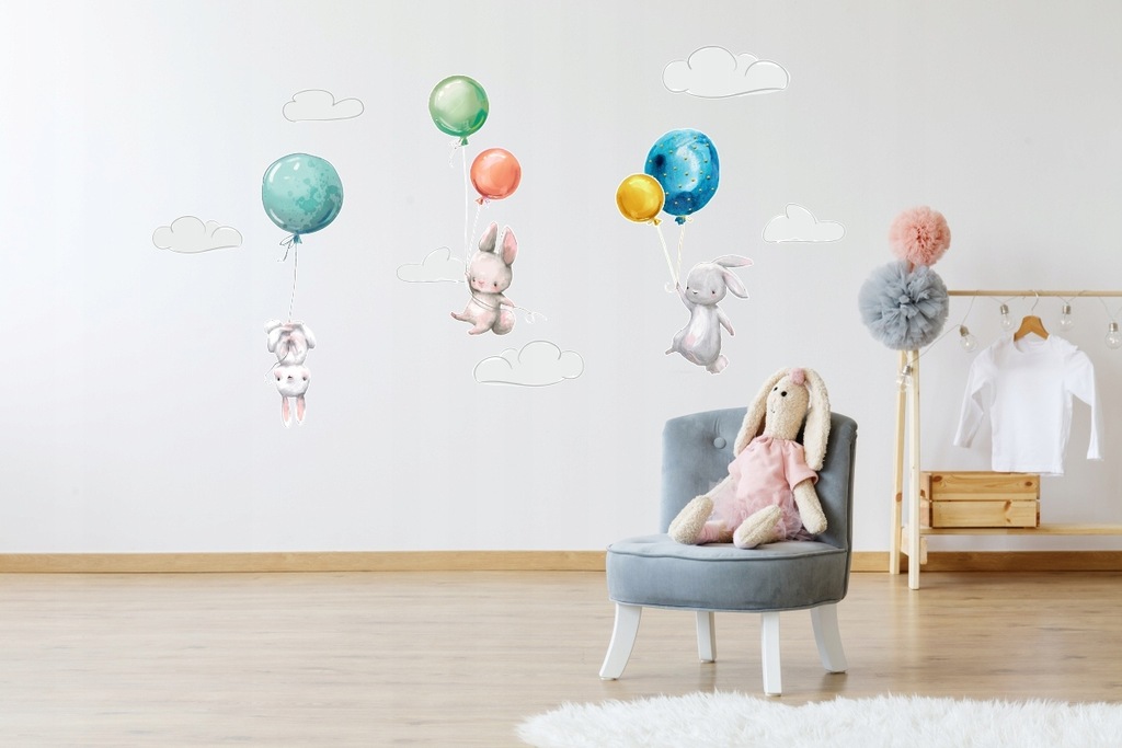 Купить Наклейки на стену БУНТЫ, облака, ШАРИКИ для детей: отзывы, фото, характеристики в интерне-магазине Aredi.ru