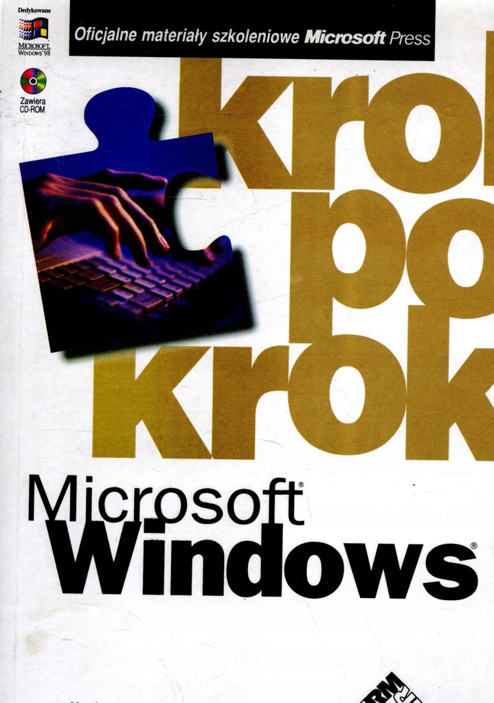 Microsoft Windows 98 krok po kroku Praca zbiorowa