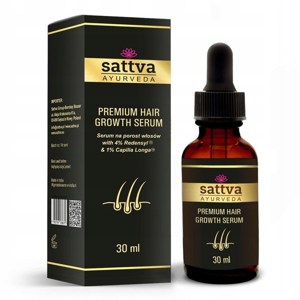 Sattva Premium Hair Growth Serum na porost włosów
