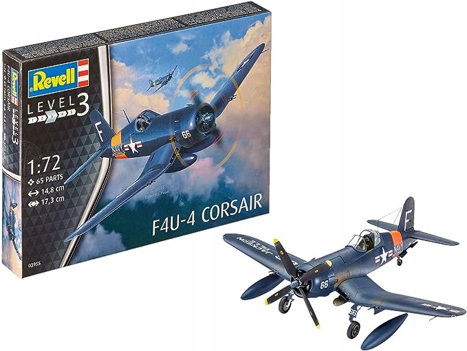 Model samolotu REVELL F4U-4 Corsair Revell MR-3955