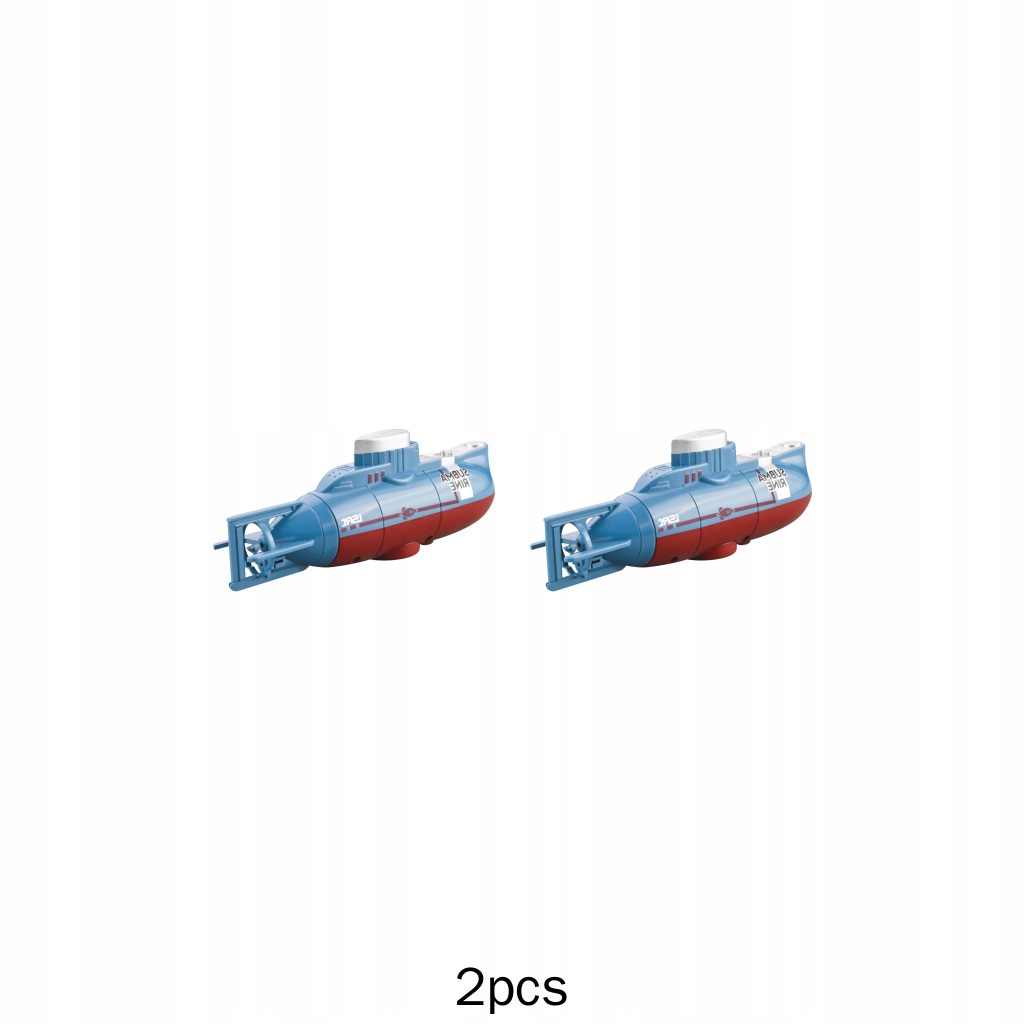 2 sztuka RC Subnarine 1-częściowy kontroler (bez