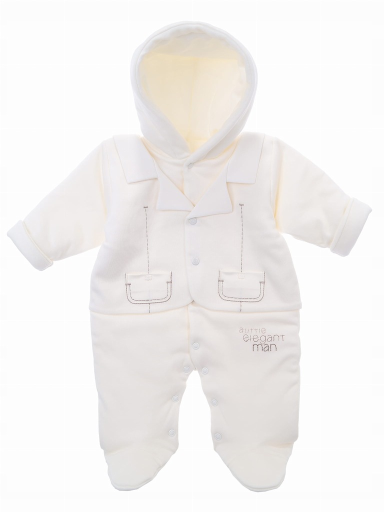 Sofija Kombinezon Pajac ocieplany NUTEK ecru 56