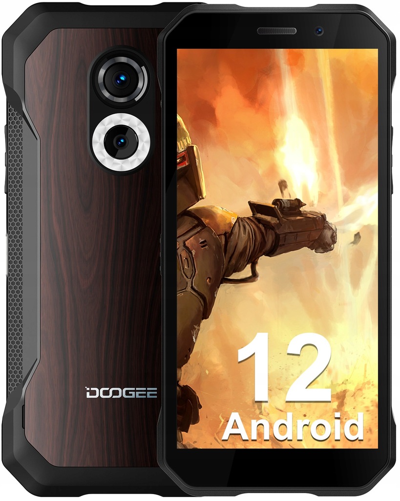 Doogee S61 PRO Smartfon PANCERNY 6+128GB OTG NFC