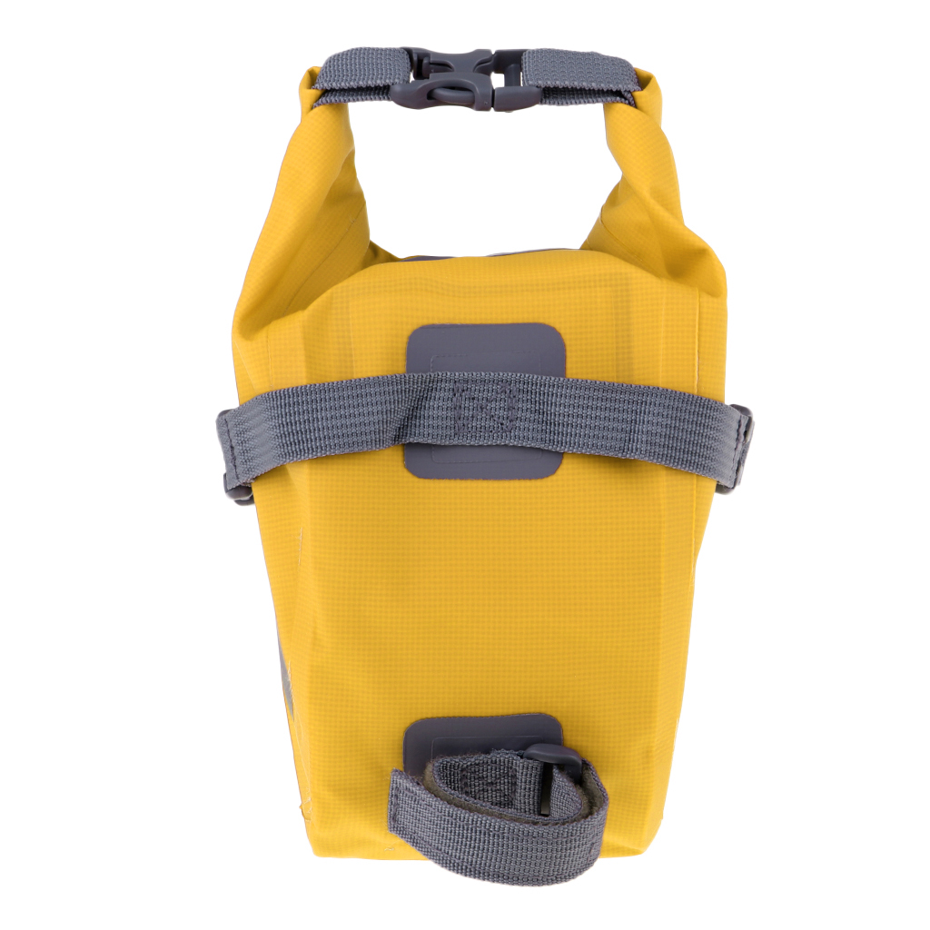 Bike Saddle Bag Storage Cycle Seat Pouch Yellow