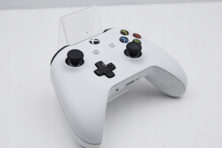 Pad kontroler Xbox One biały bezprzewodowy LOM95