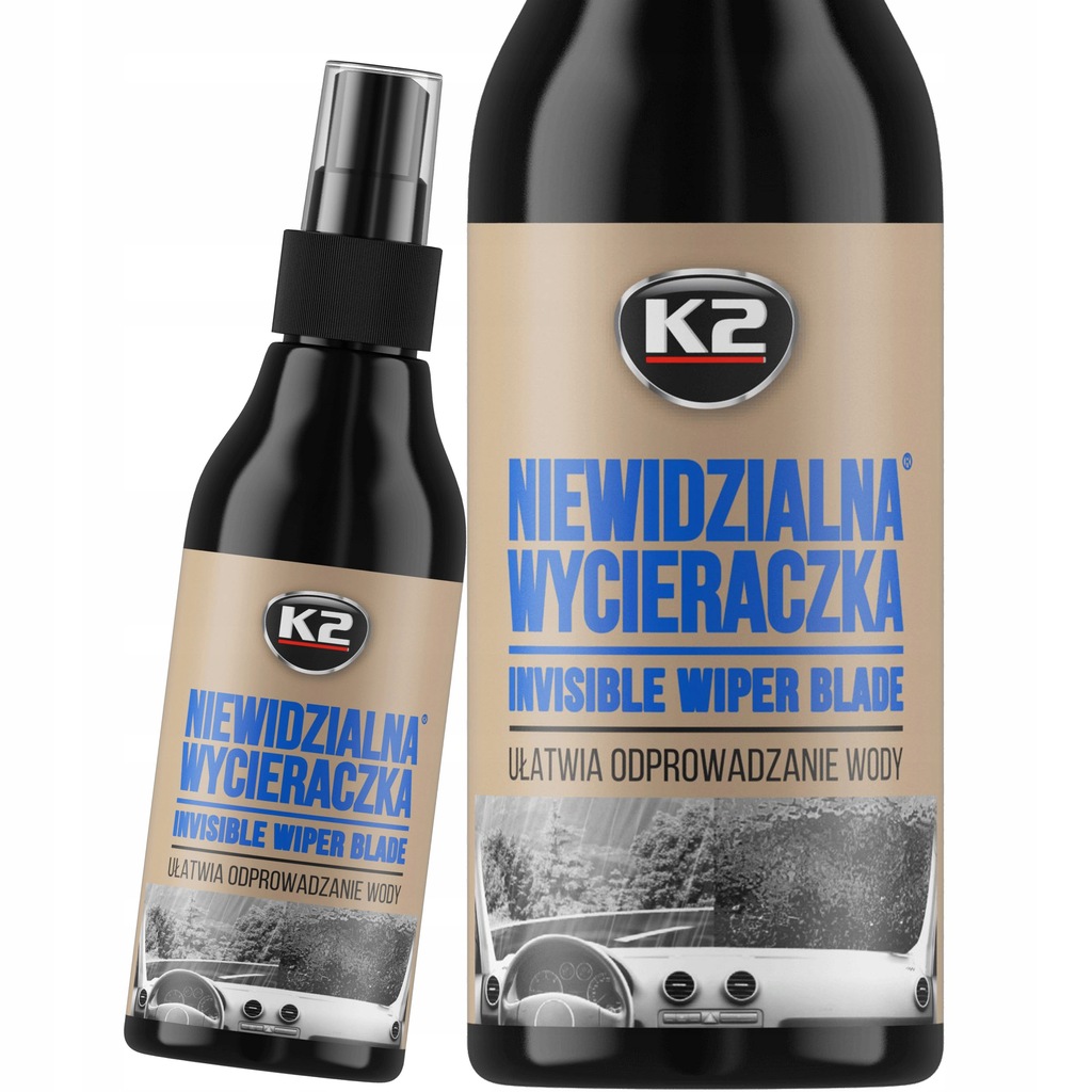 K2 VIZIO PLUS 200ml NIEWIDZIALNA WYCIERACZKA