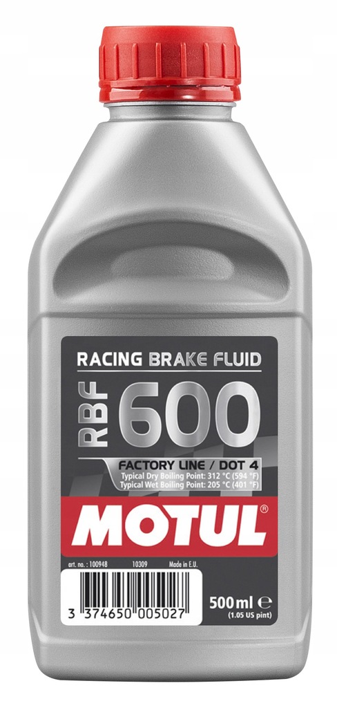 Płyn hamulcowy MOTUL RBF600 0.5L