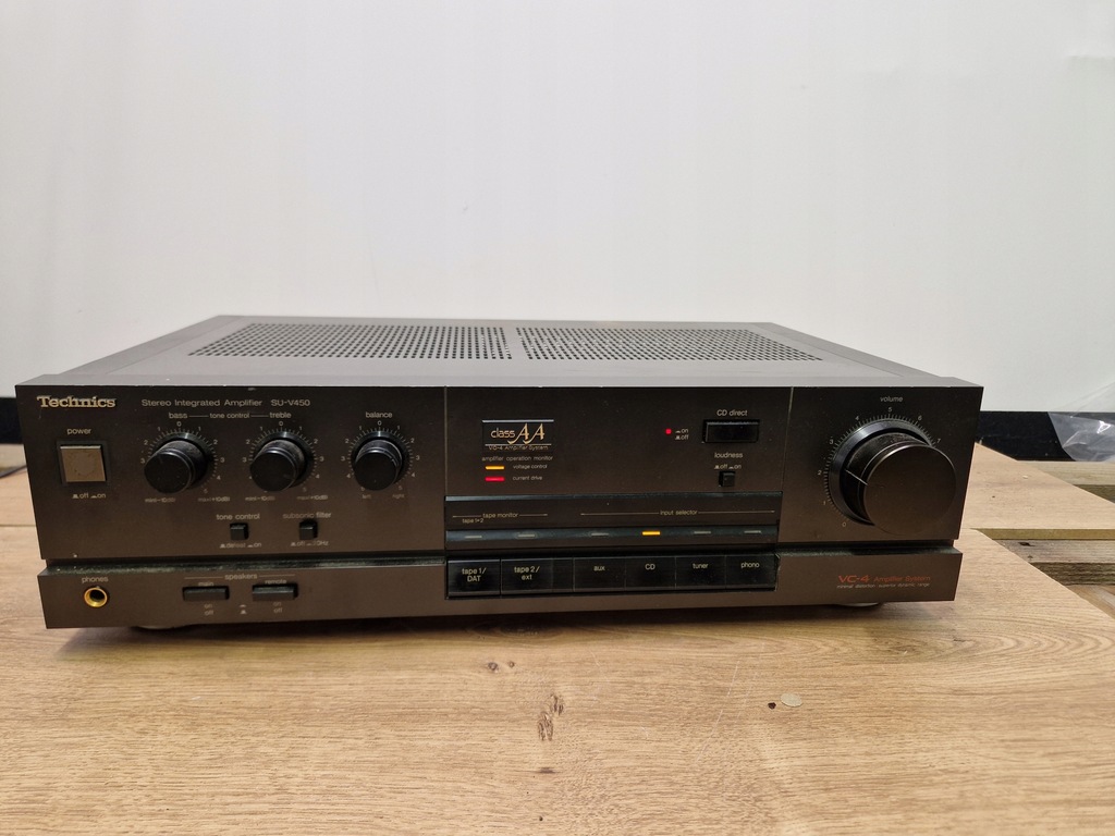 Wzmacniacz Technics SU-V450