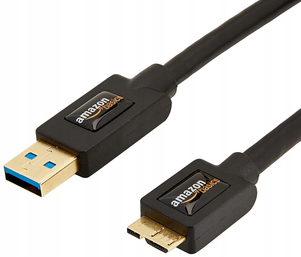Kabel USB 3.0 typ A do Micro-B 0,9 m AmazonBasics