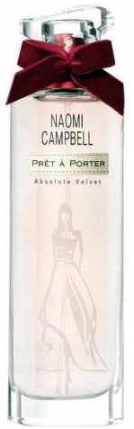 NAOMI CAMPBELL Pret a Absolute Velvet 50 ml tester