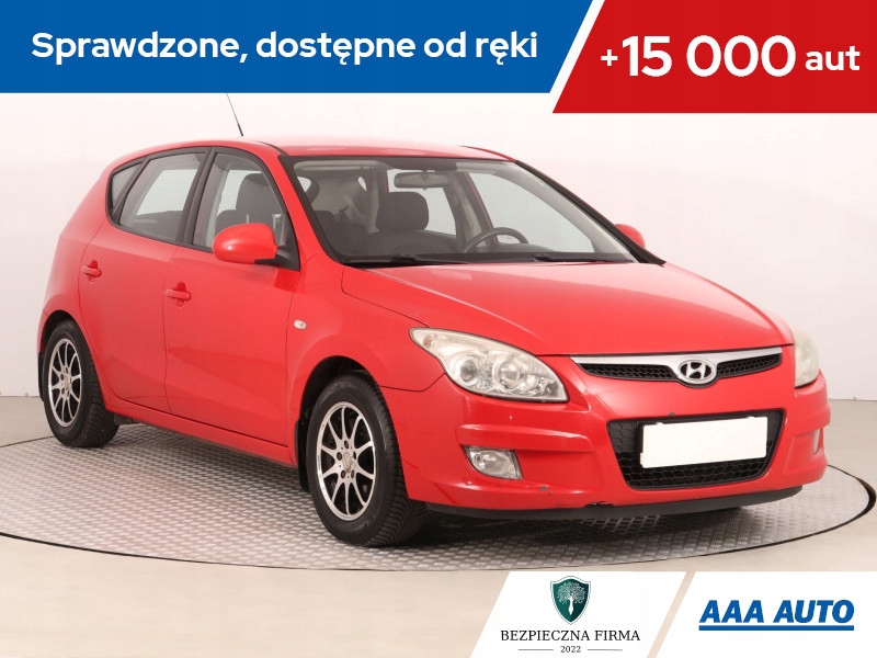 Hyundai i30 1.4 CVVT, Salon Polska, Serwis ASO