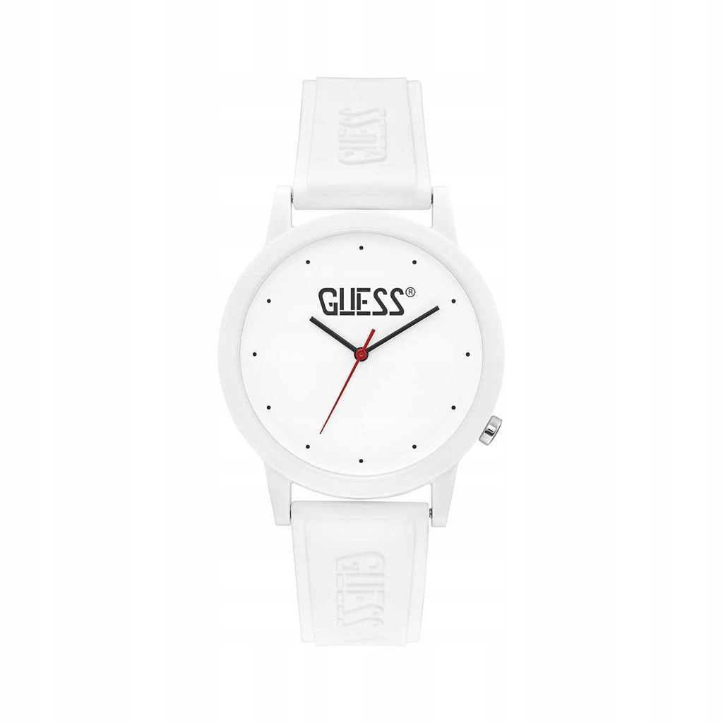 Zegarek męski damski Guess - V1040 - Biały