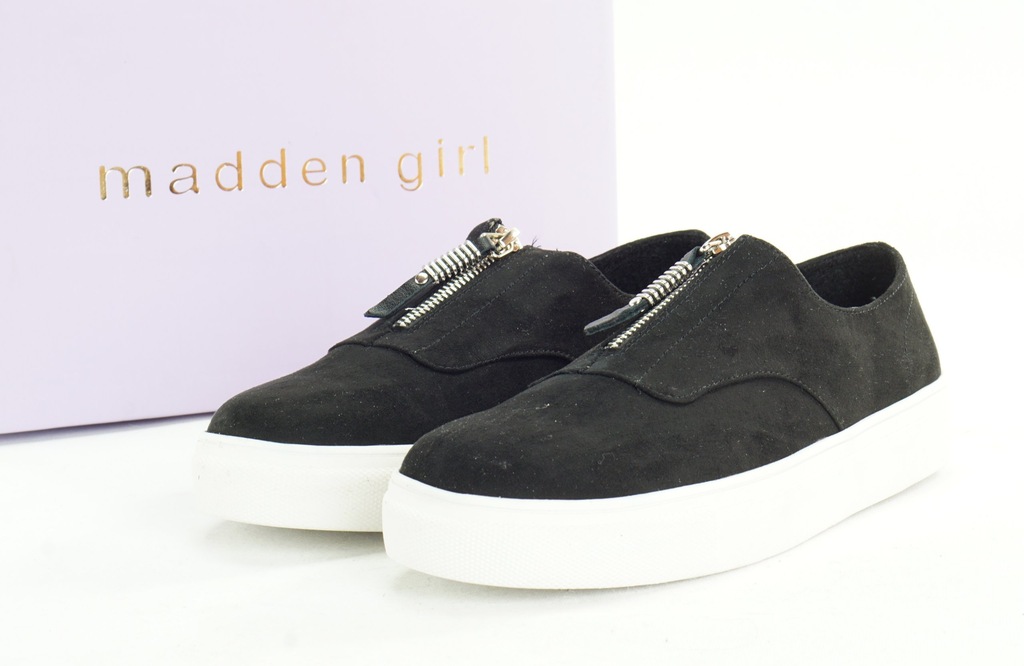 STEVE MADDEN MADDEN GIRL czarne zamek R. 40 R9 46