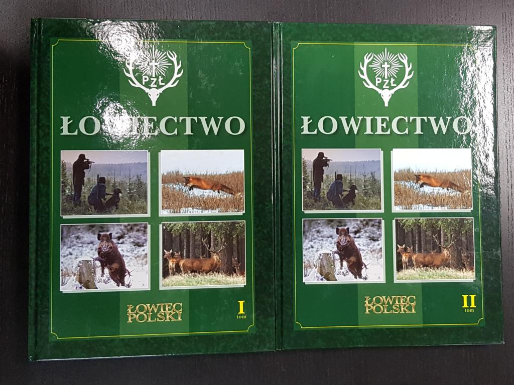 Podręcznik -  Łowiectwo (tom I i tom II)